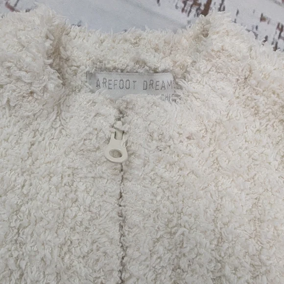 Barefoot Dreams Zip Up Sweater - Picture 4 of 4